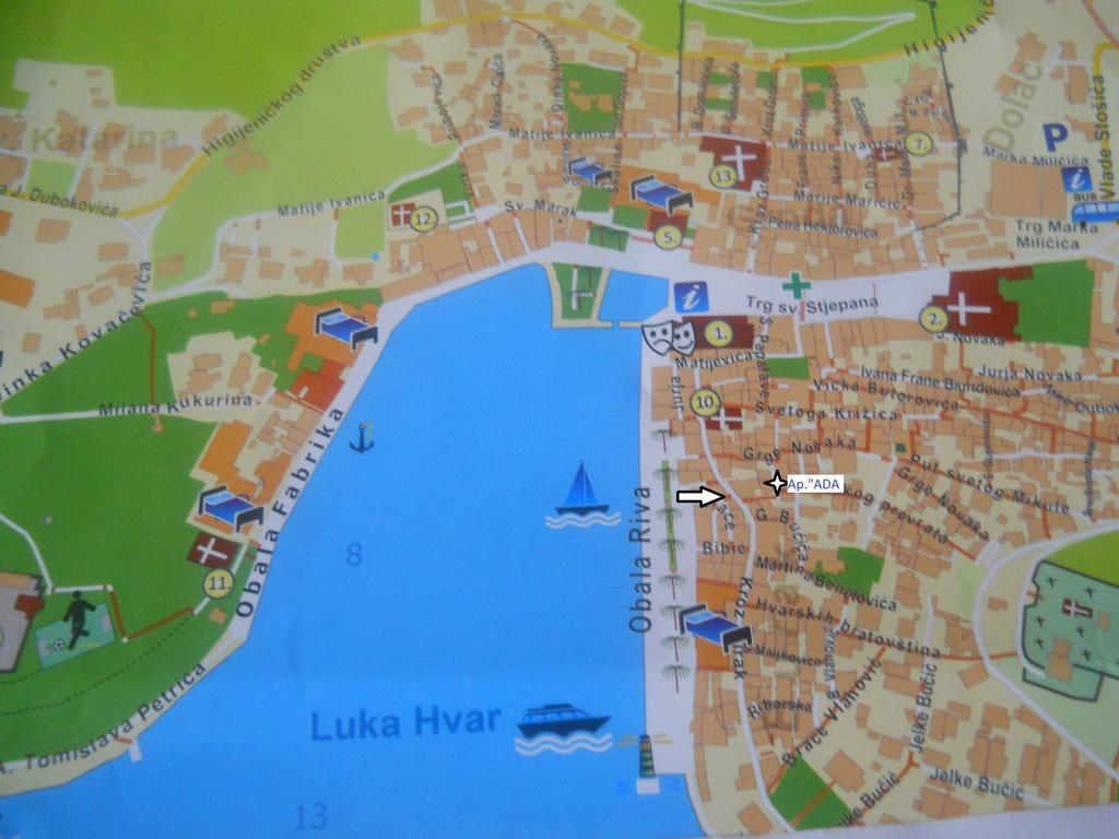 Apartments Ada Novak Хвар Номер фото